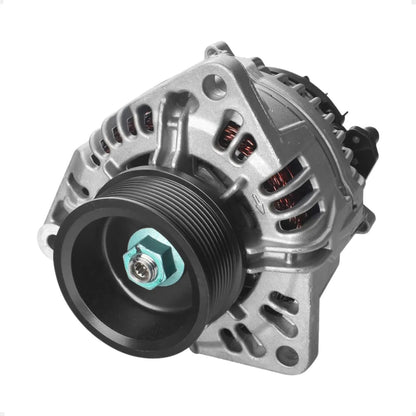 Alternador Actros 2045 2548 2648 24v 150a Com Polia 9pk