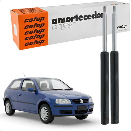 Par Amortecedor Dianteiro Gol G1 G2 G3 G4 1980 A 2008 Cofap