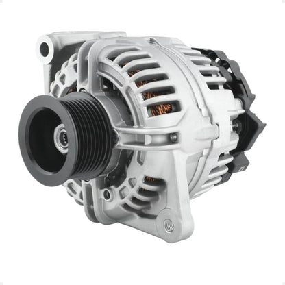 Alternador Vw 8150 13180 Cargo 815 12v 90a Com Polia 8pk