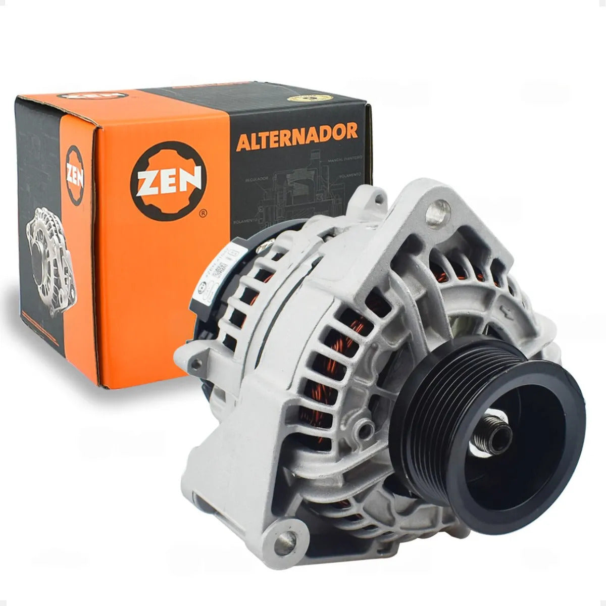 Alternador Mb Accelo Atego Axor 915c 1315 1418 24v 80a