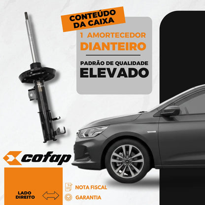 Amortecedor Dianteiro Direito Onix 2020 Cofap Gp30626