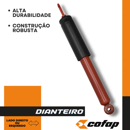 Amortecedor Dianteiro Chevette Original Cofap Novo