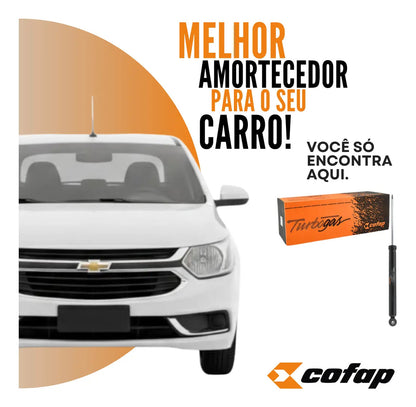 Amortecedor Traseiro Cobalt 2012 A 2021 Original Cofap
