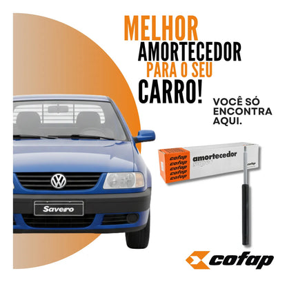 Amortecedor Dianteiro Gol G1 G2 G3 G4 1980 A 2008 Cofap