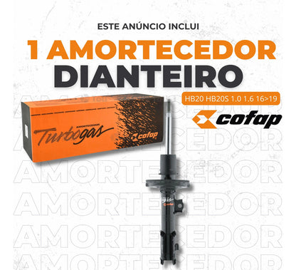 Amortecedor Dianteiro Esquerdo Hb20 2016-2019 Cofap Gp30623
