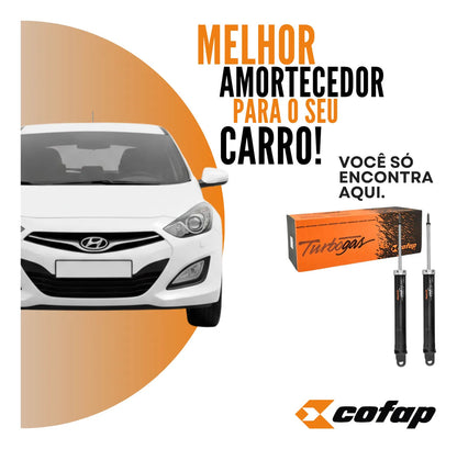 Par Amortecedor I30 2009 A 2012 Traseiro Cofap