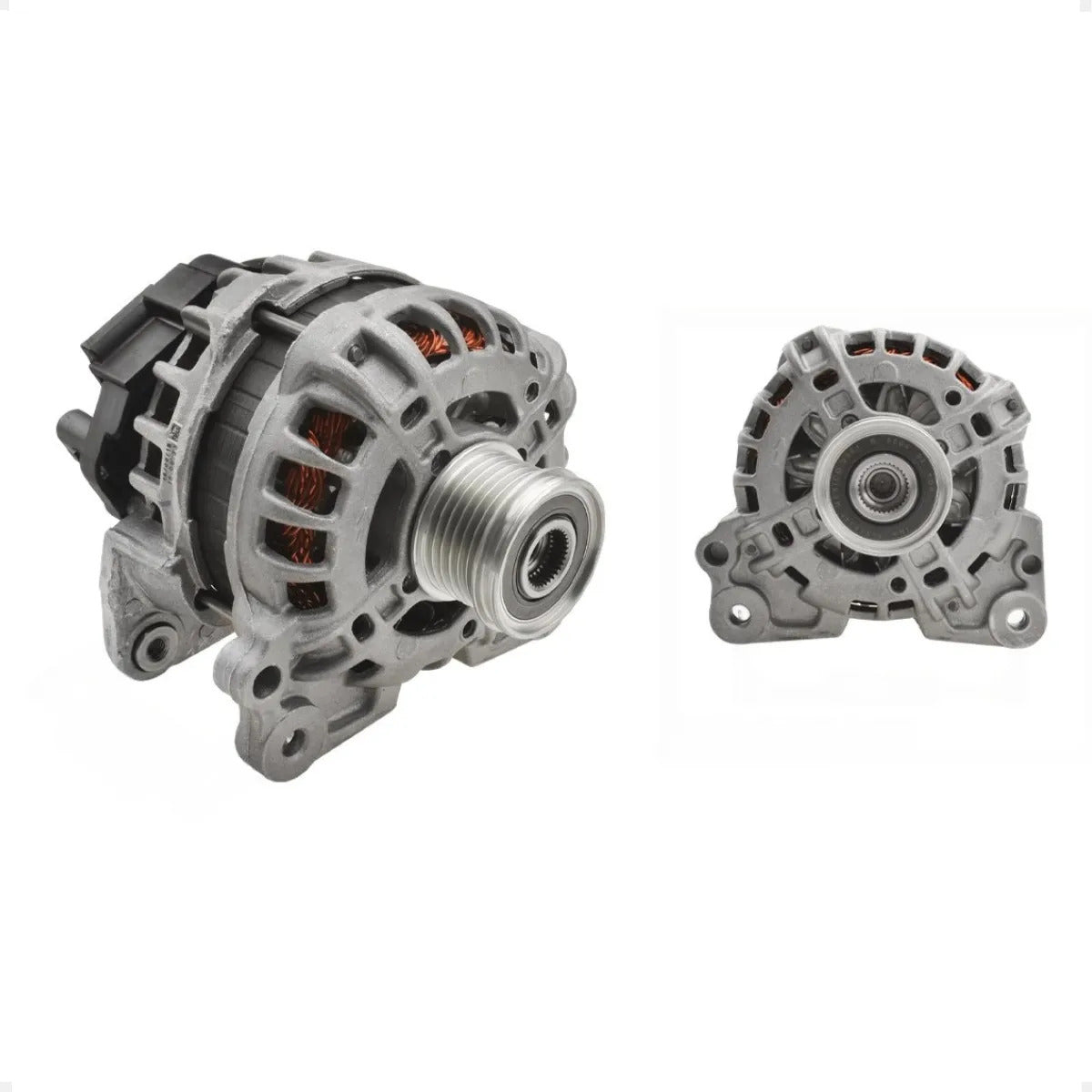 Alternador Fox Gol Voyage Up 1.0 12v 90a G7 Com Polia 6pk