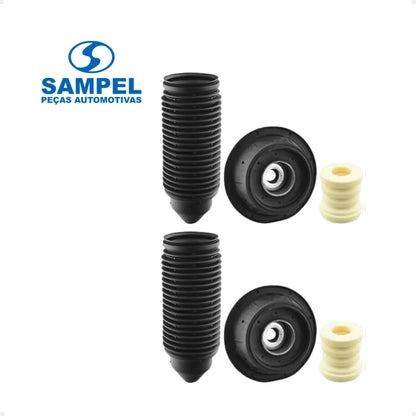 Kit 2 Amortecedor Coxin Dianteiro Gol Saveiro - Cofap Sampel
