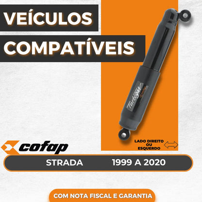 Amortecedor Traseiro Fiat Strada Gl12380  Original Cofap