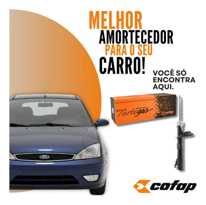 Amortecedor Dianteiro Esquerdo Focus 01 - 08 - Cofap Gp32582
