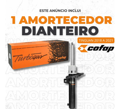 Amortecedor Dianteiro Cofap Tiguan 2018 A 2021