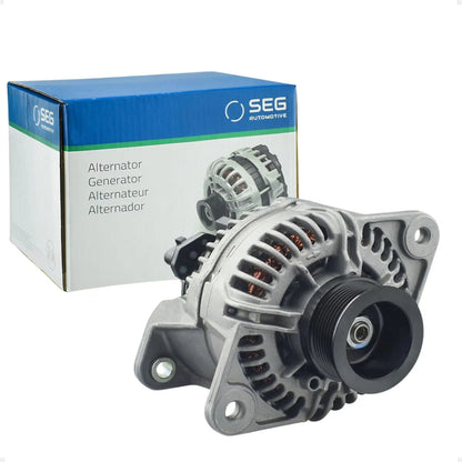 Alternador Volvo Fh Fm 24v 120a Com Polia 8pk 2008