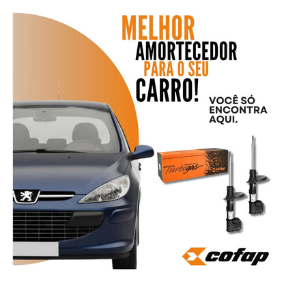 Par Amortecedor Dianteiro C4 07-14 Cofap Gp32691 Gp32692