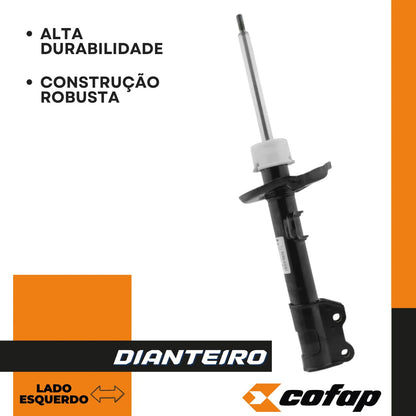 Amortecedor Strada 2016 A 2024 Cofap Gp33399