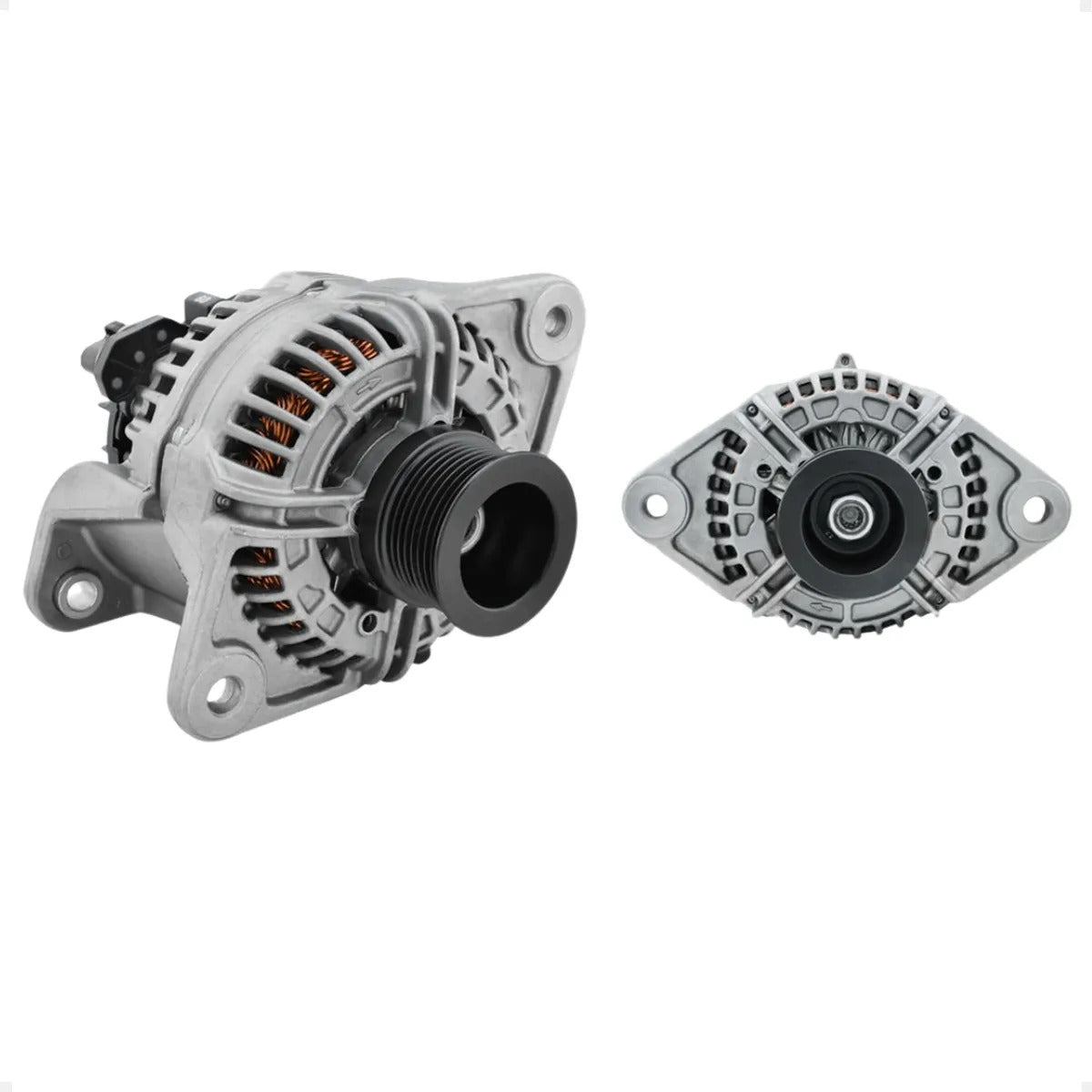 Alternador Volvo Fh12 Fm12 Nh12 Ônibus 80a Com Polia 8pk