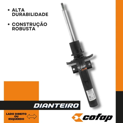 Amortecedor Dianteiro Spacefox 2004 A 2017 Cofap Original