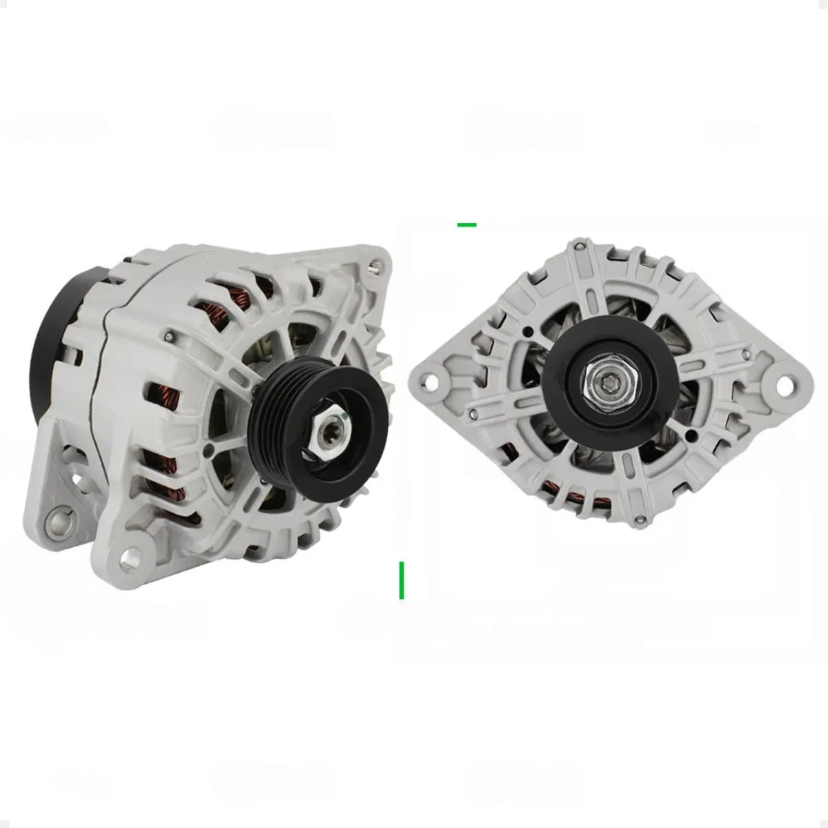 Alternador Jac J2 J3 1.4 110a 12v 2011 Com Polia 5pk