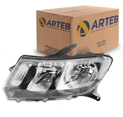 Farol Sandero Stepway 2014 A 2019 Máscara Negra Arteb