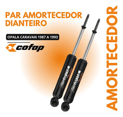 Par Amortecedor Dianteiro Cofap Gm Opala 1988
