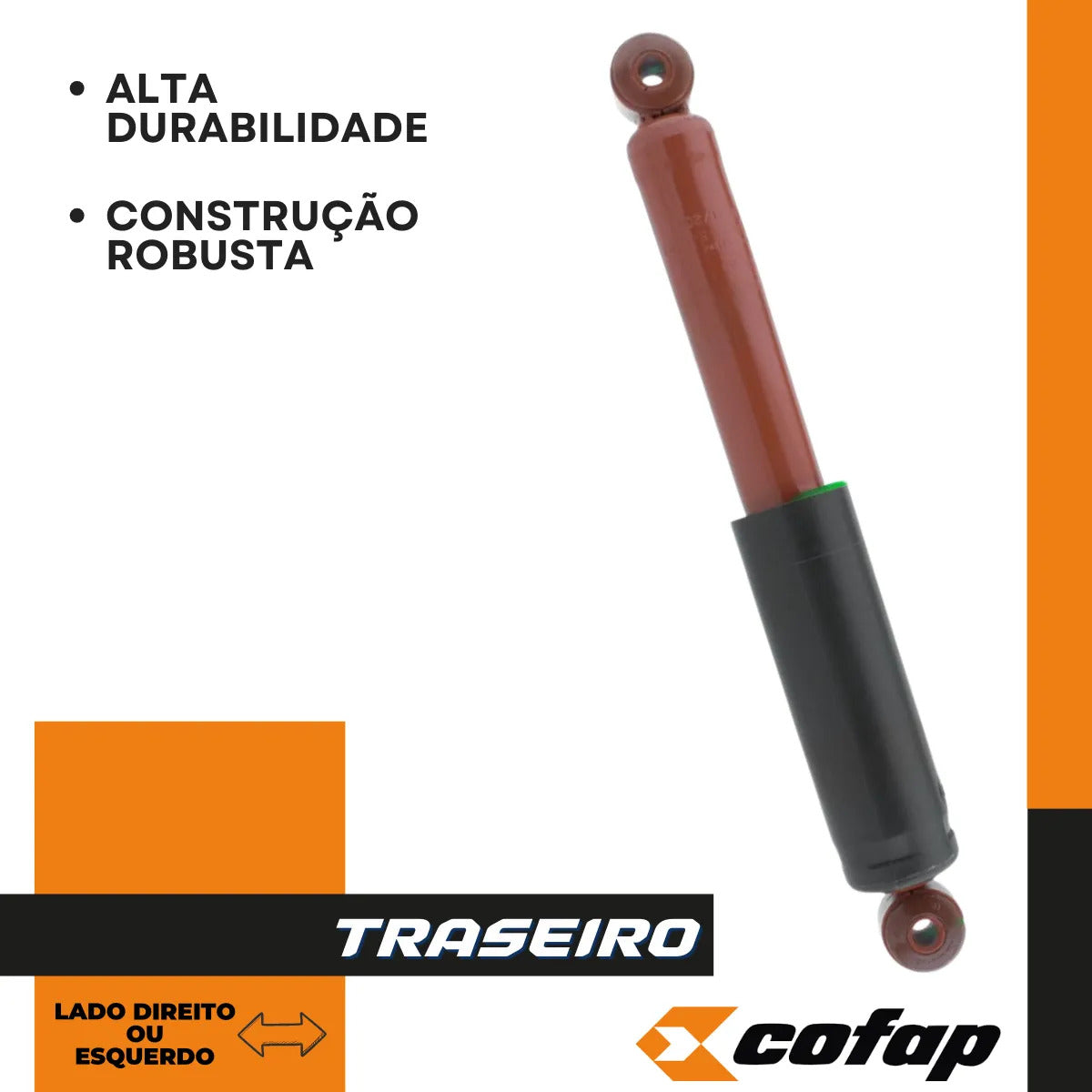 Amortecedor Traseiro Cofap Sb27449 Vw Kombi 1957 A 1977