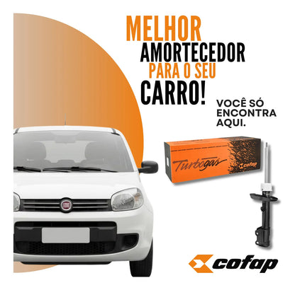 Amortecedor Dianteiro Esquerdo Uno 10 - 16 Cofap Gp32826