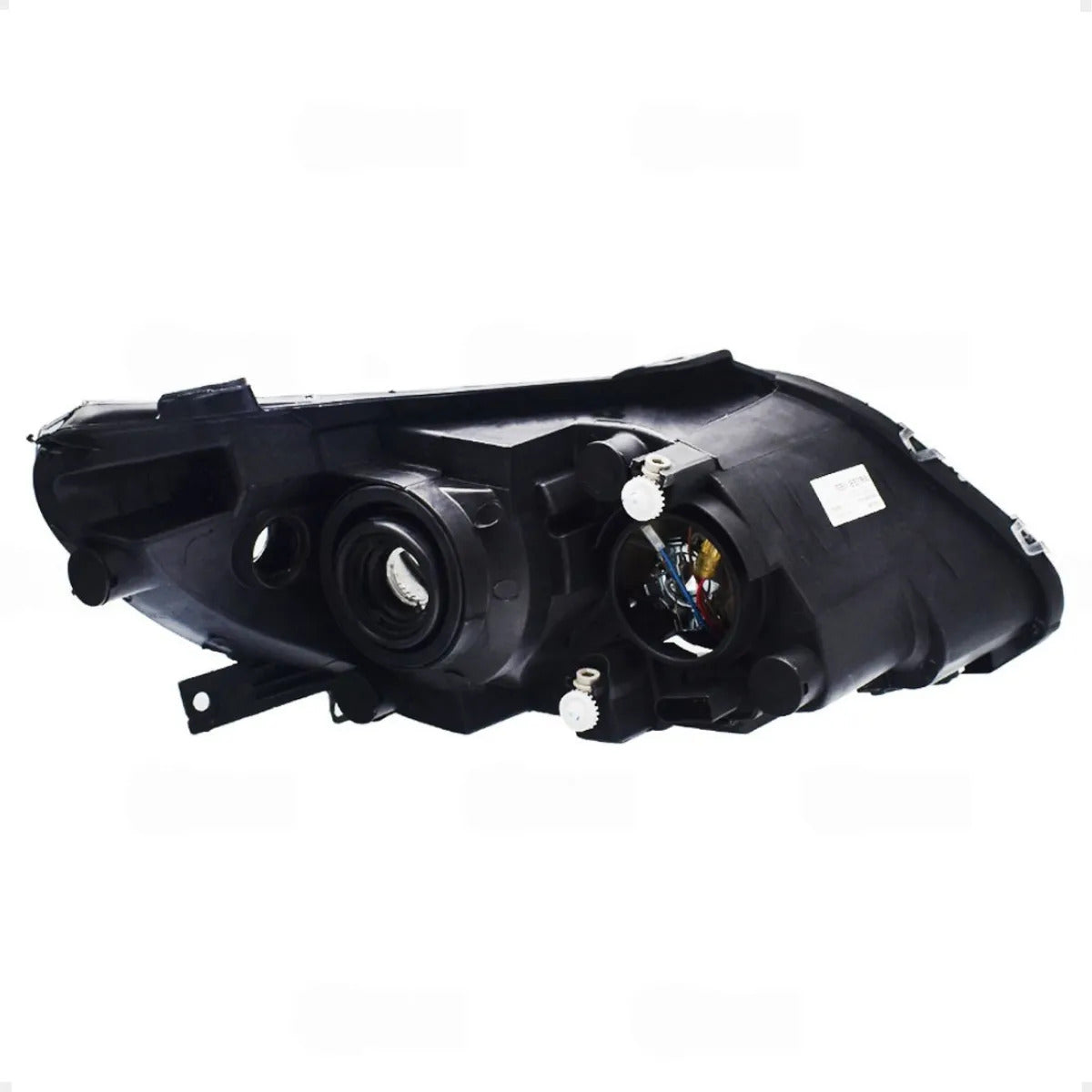Farol Mascar Cromo Onix Defletor Voyage G5 2009 A 2012 Arteb