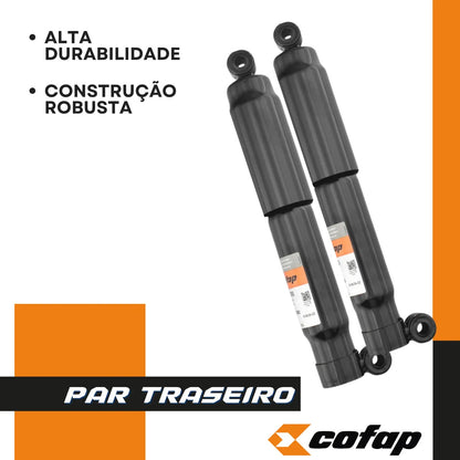 Par Amortecedor Traseiro Spa Strada 1999 A 2020 - Cofap