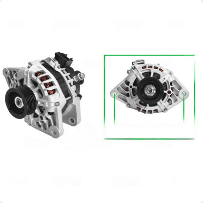 Alternador Hb20 1.6 2013 Em Diante 12v 90a Com Polia 6pk
