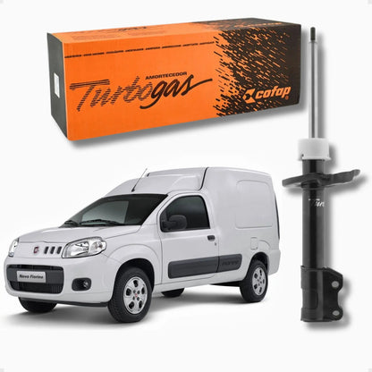 Amortecedor Dianteiro Esquerdo Fiorino 1.4 13 Cofap Gp33001