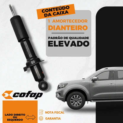 Amortecedor Dianteiro Frontier 2.3 2.5  Cofap Original