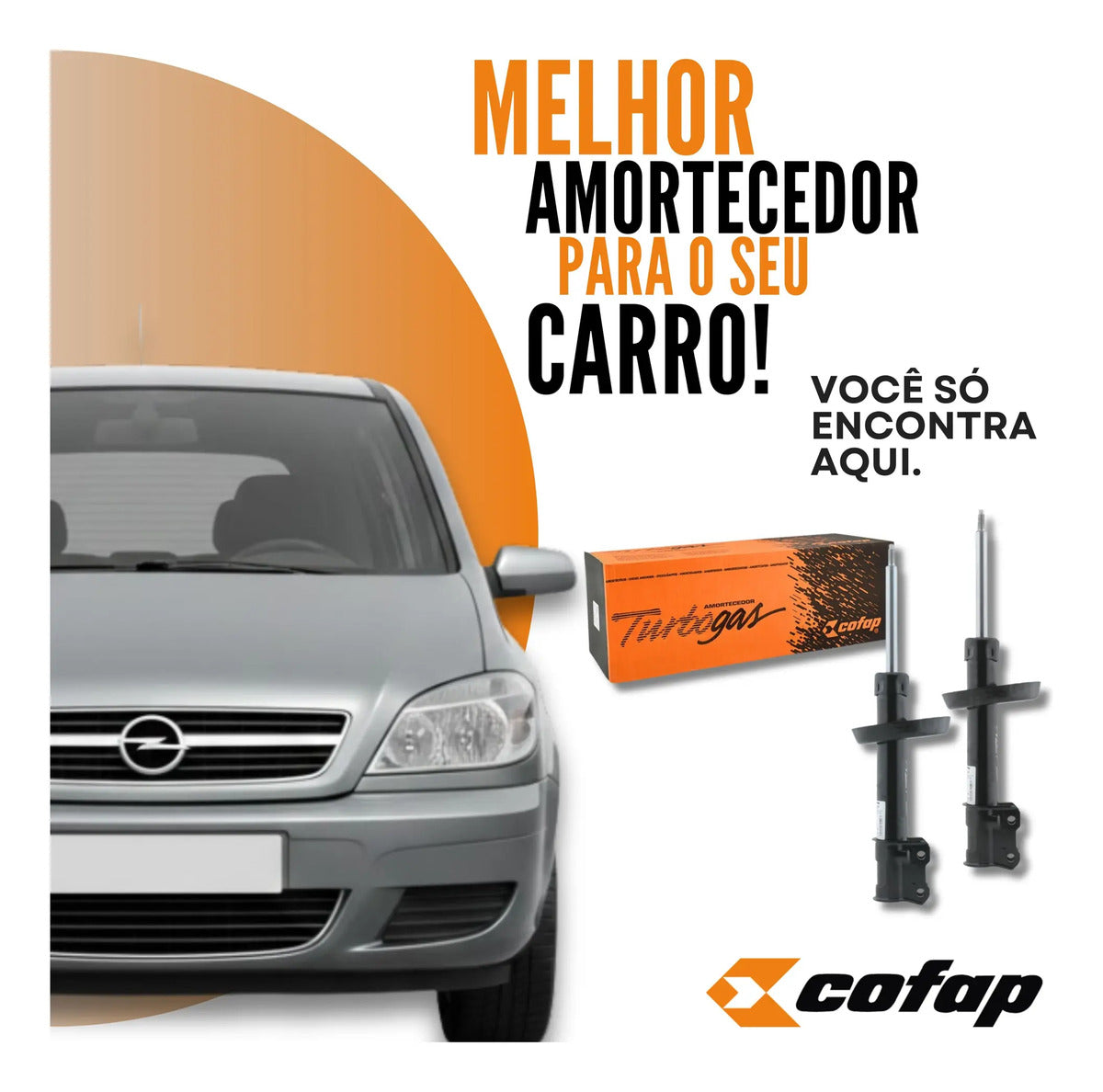 Amortecedor Dianteiro Zafira 01-12 Cofap Gp32387 Gp32388