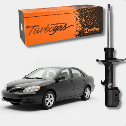 Amortecedor Dianteiro Direito Corolla 03 08 Cofap Gp32497m