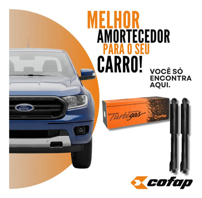 Par Amortecedor Traseiro Ranger Black 2.2 Diesel 4x2 Cofap