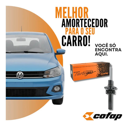Amortecedor Dianteiro Gol  G5 G6 Ate 2008 Original Cofap