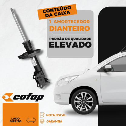 Amortecedor Dianteiro Direito Spin 2015 Cofap Gp30588