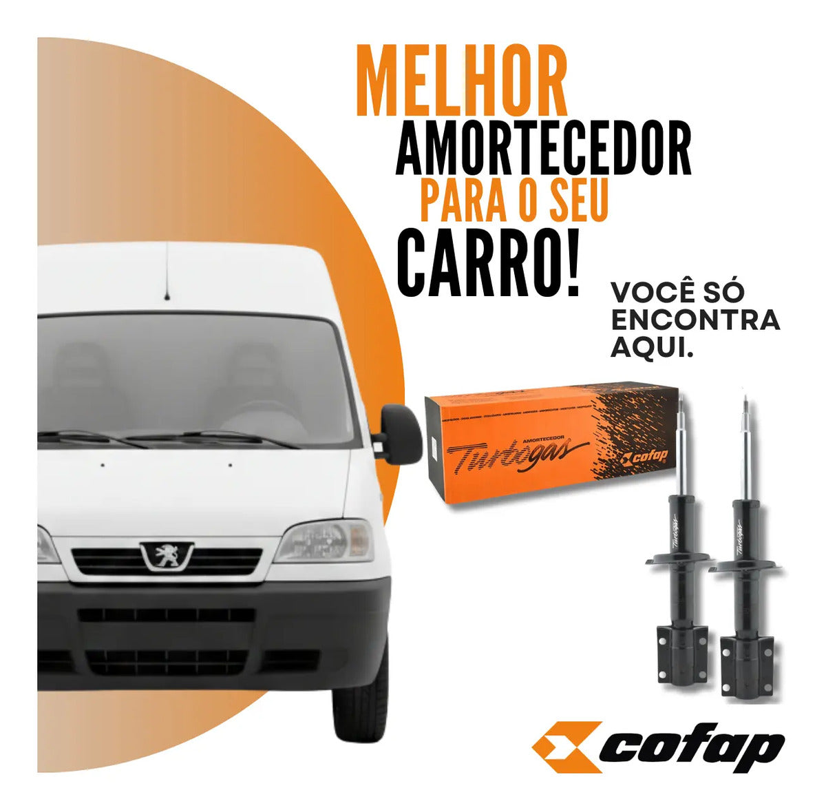 Par Amortecedor Dianteiro Jumper 1997 A 2017 Cofap Gp52948m