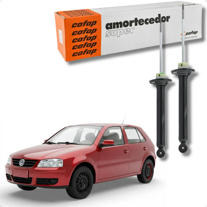 Par Amortecedores Traseiros Vw Gol Parati G2 G3 G4 Cofap