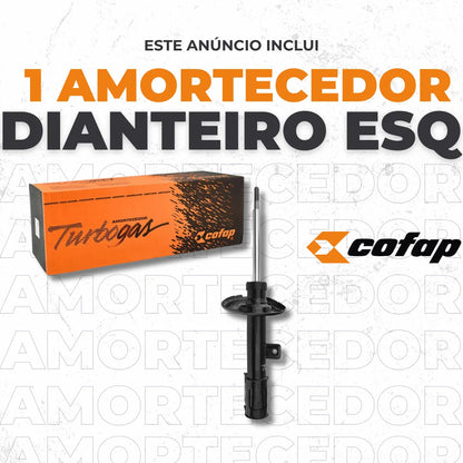 Amortecedor Dianteiro Esquerdo 408 Sedan 2011 A 2019 - Cofap