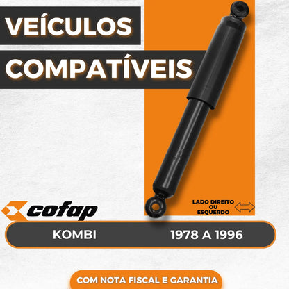 Amortecedor Dianteiro Kombi 1978 A 91 92 93 94 95 1996 Cofap