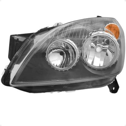 Farol Vectra Gtx 07 A 08 Máscara Negr Regulagem Manual Arteb