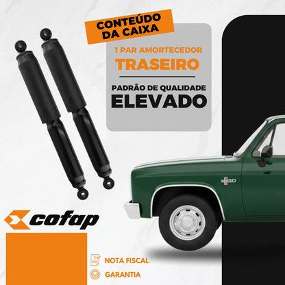 Par Amortecedor Traseiro D20 1993 1994 1995 1996 1997 Cofap