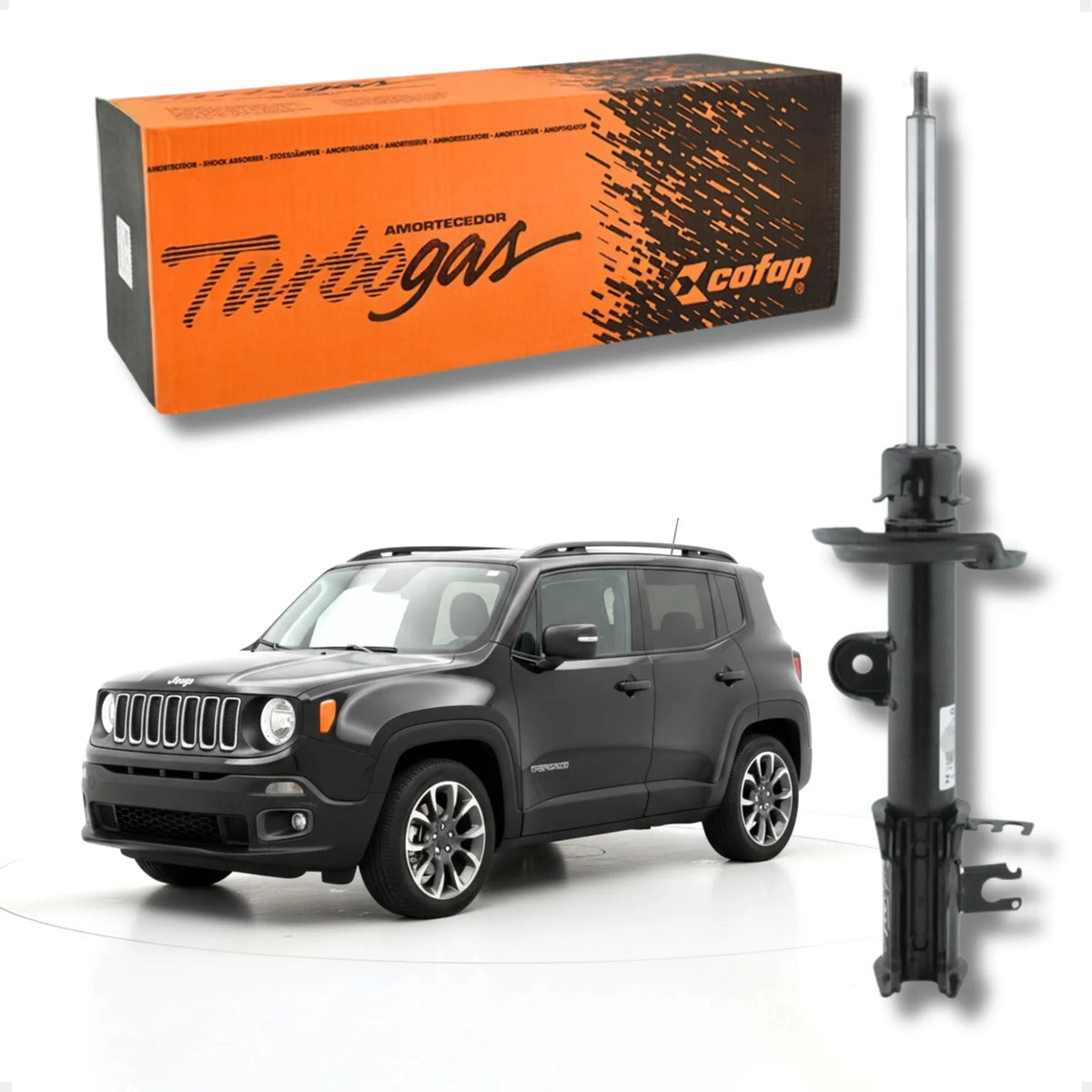 Amortecedor Traseiro Direit Renegade 4x4 15/21 Cofap Gp33230