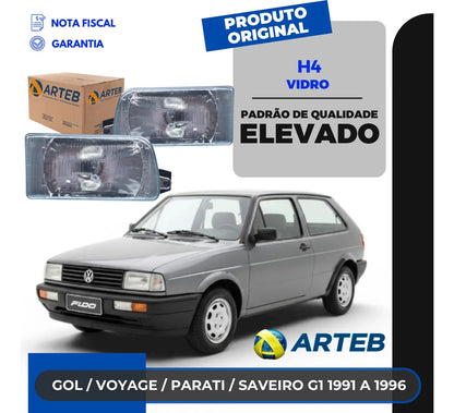 Farol Gol Saveiro Voyage Parati G1 1991 1992 93 94/... Arteb