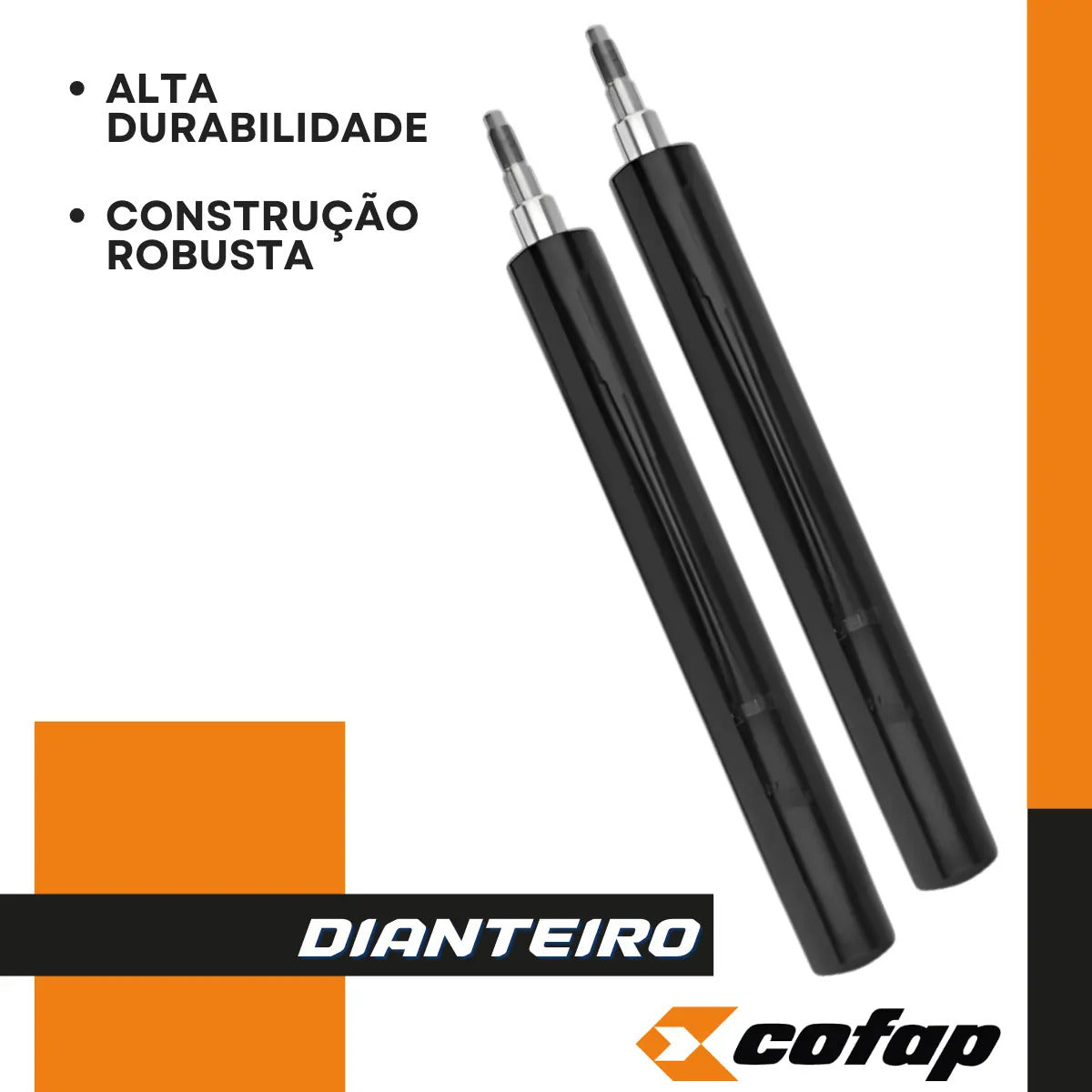 Par Amortecedor Dianteiro Kadett/ipanema Original Cofap