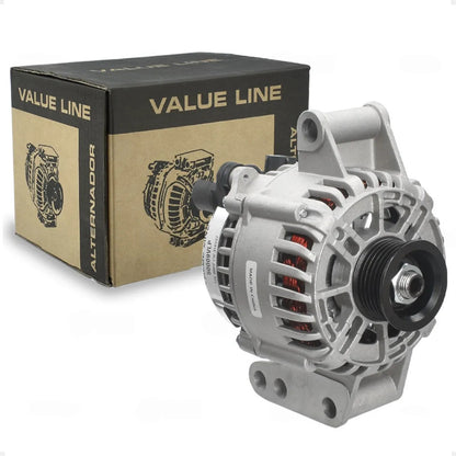 Alternador Focus 50009vlp 12v 90a Com Polia 6pk Completo