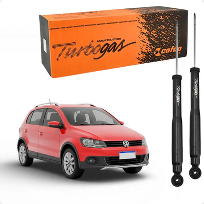 Par Amortecedor Traseiro Crossfox 2005 A 2014 Cofap