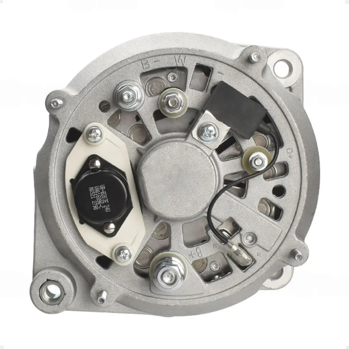 Alternador Scania S4 24v 65asem Polia Completo