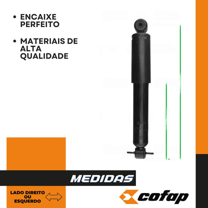 Amortecedor Dianteiro Super Cofap S10 4x2 1995 A 1999