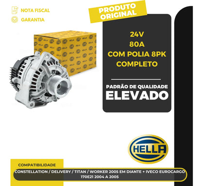 Alternador Constellation Delivery Titan Worker Eurocargo