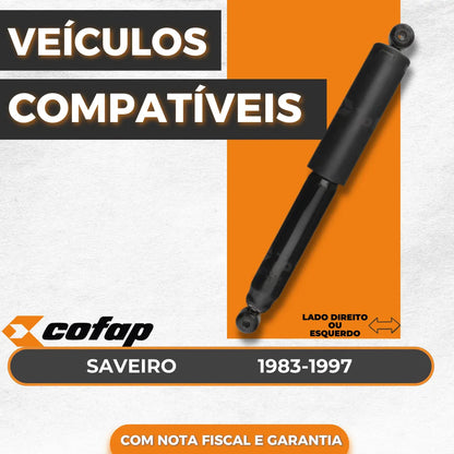 Amortecedor Original Cofap Vw Saveiro 1983 1997